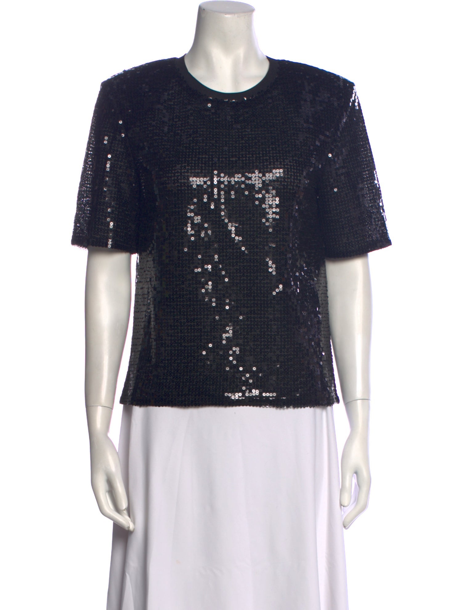 Nonchalant Crew Neck Short Sleeve T-Shirt w/ Tags