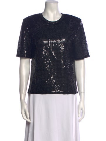 Nonchalant Tops Crew Neck Short Sleeve T-Shirt XS