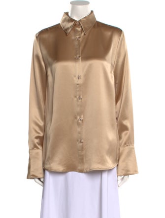 Nonchalant Long Sleeve Button-Up Top