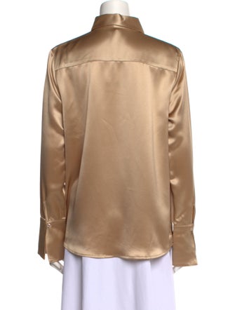 Nonchalant Long Sleeve Button-Up Top