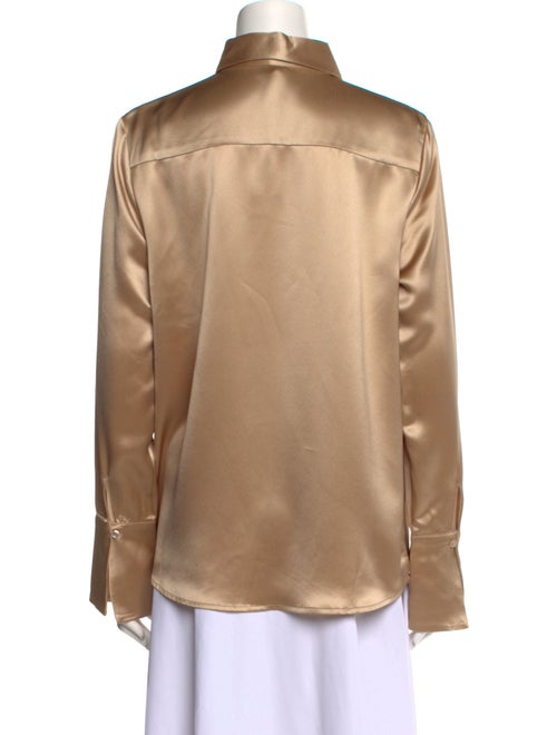 Nonchalant Long Sleeve Button-Up Top