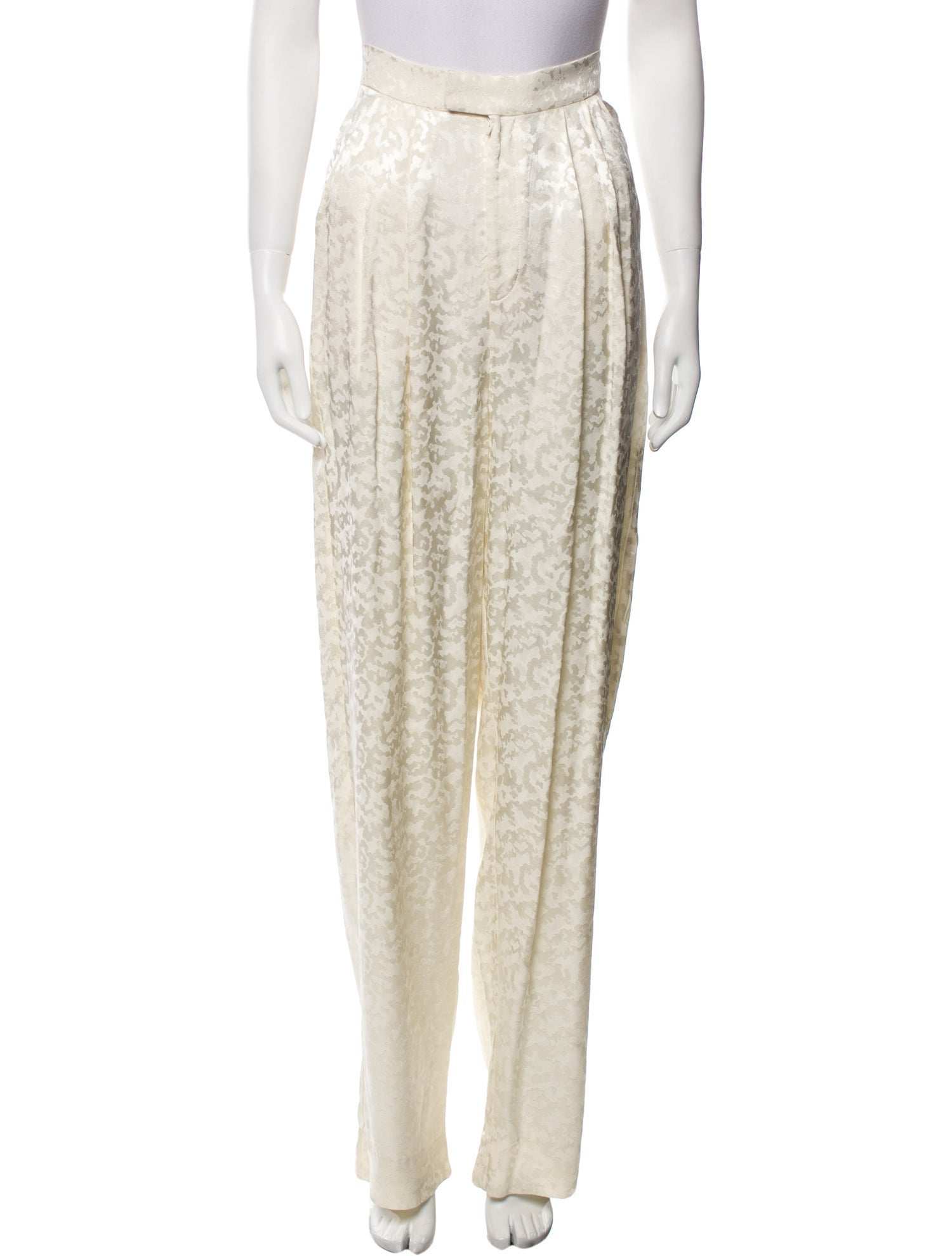 Nonchalant Printed Wide Leg Pants w/ Tags