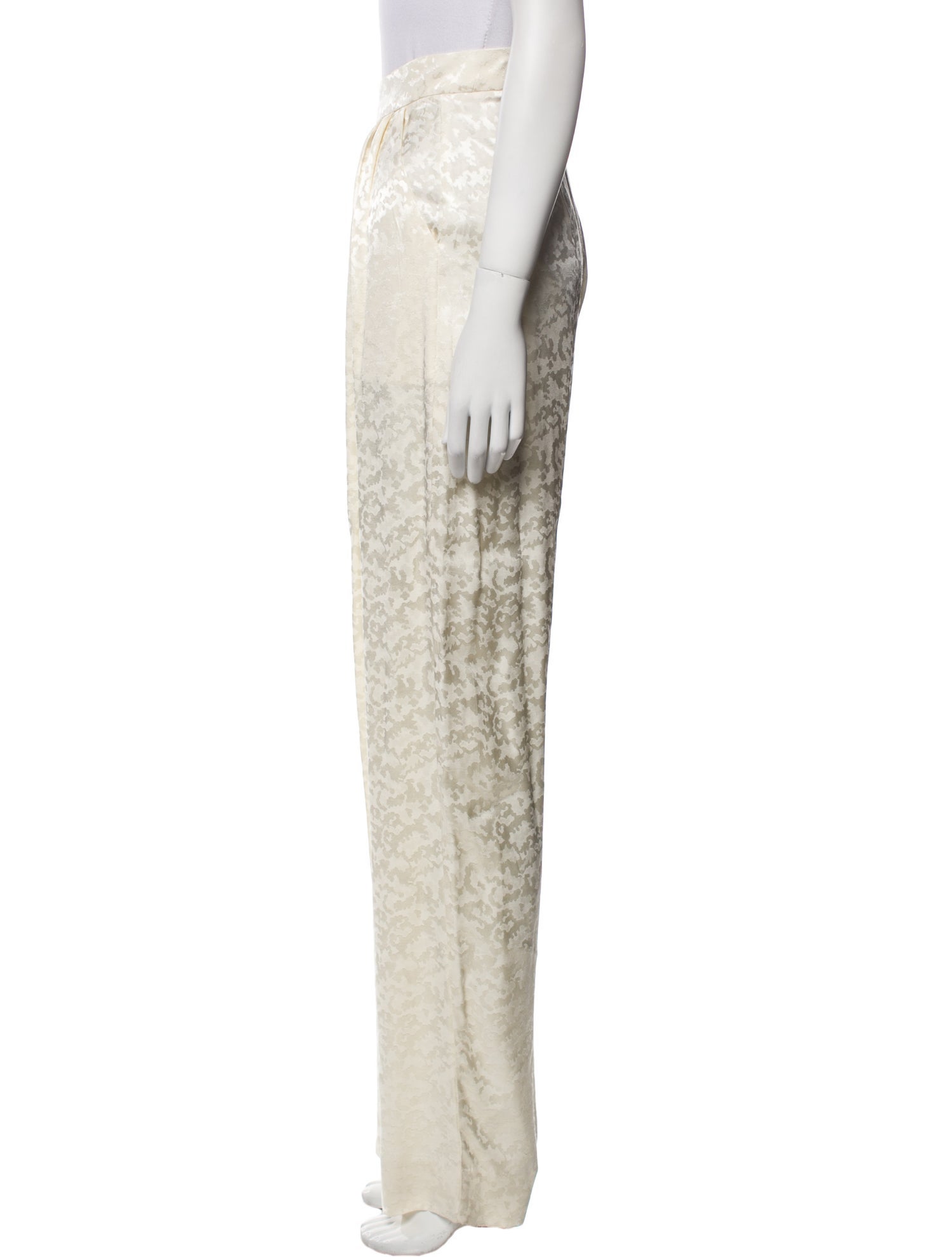 Nonchalant Printed Wide Leg Pants w/ Tags