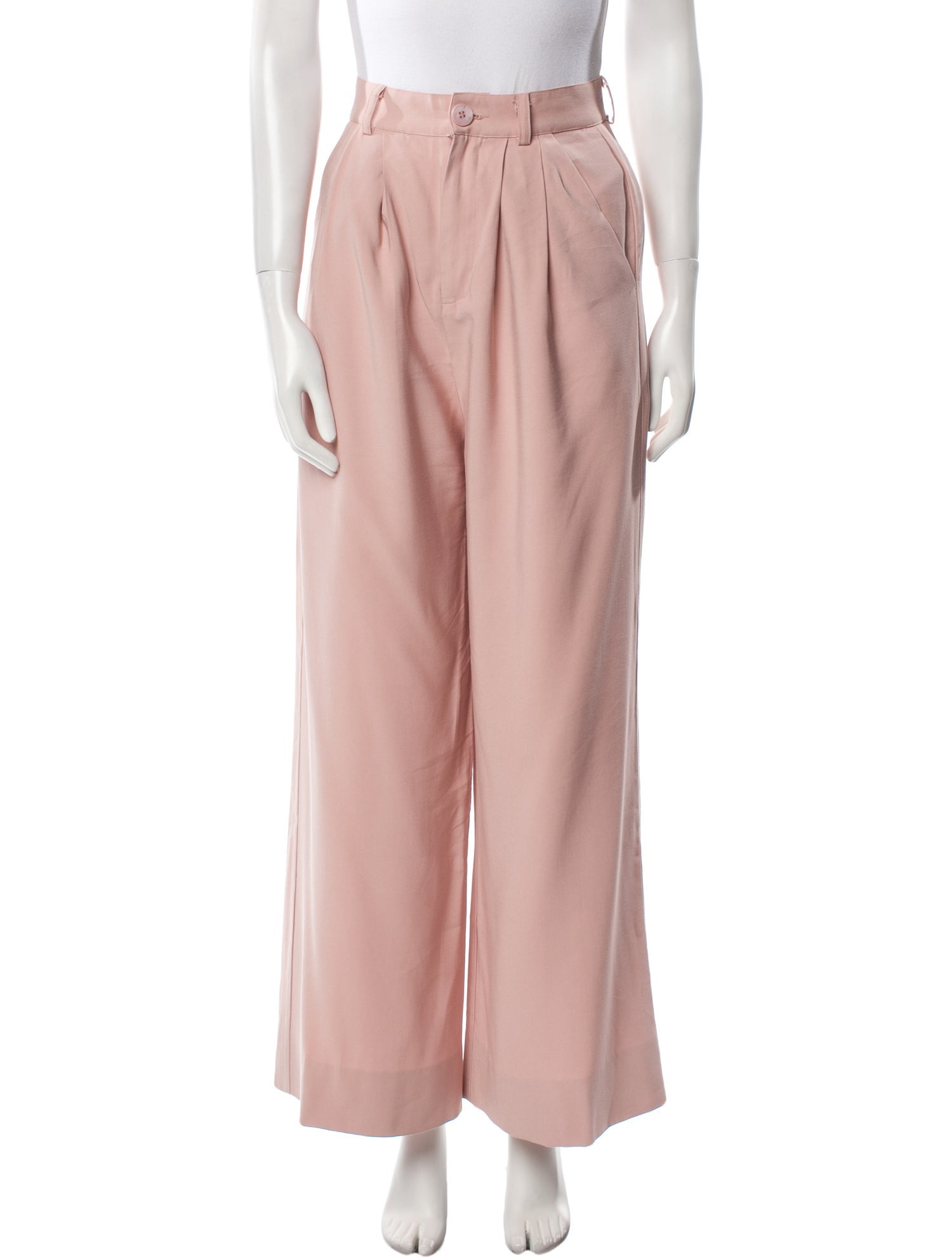 Nonchalant Wide Leg Pants