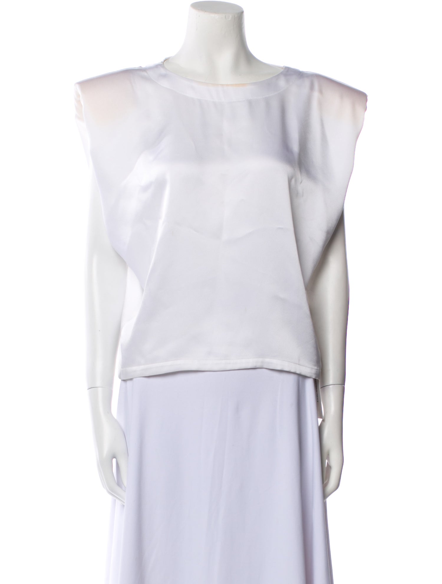 Nonchalant Bateau Neckline Short Sleeve Top