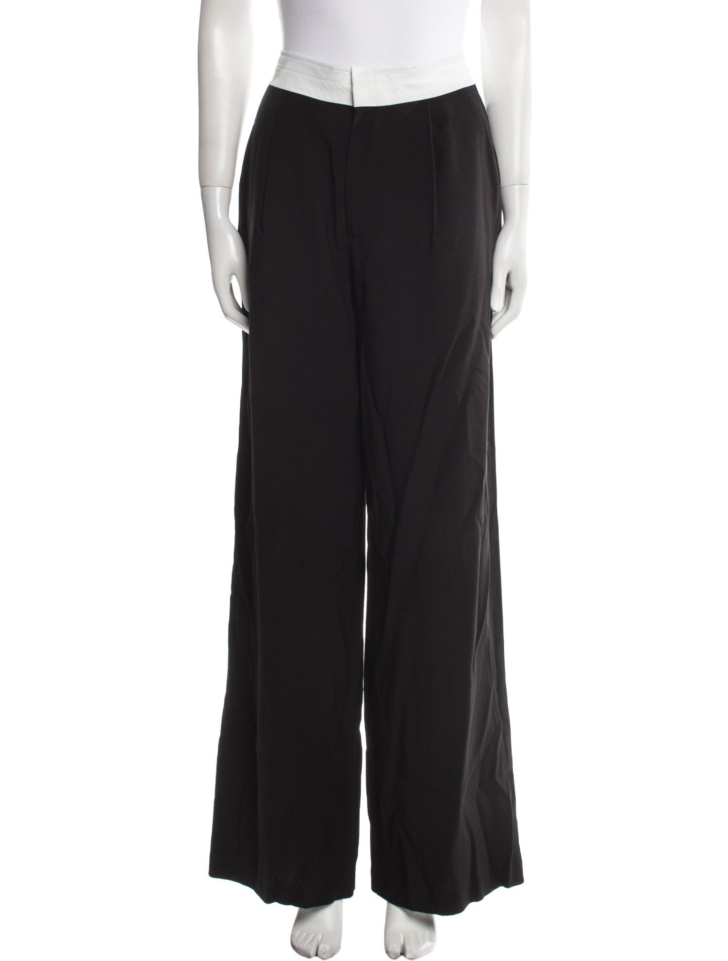 Nonchalant Wide Leg Pants