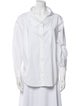 Nonchalant Three-Quarter Sleeve Button-Up Top