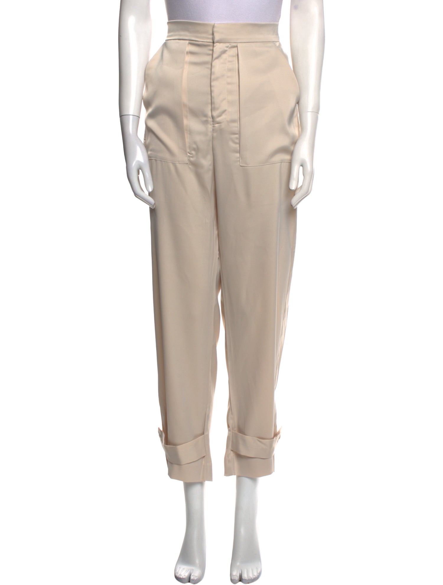 Nonchalant Straight Leg Pants