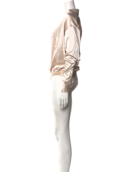 Nonchalant V-Neck Long Sleeve Bodysuit