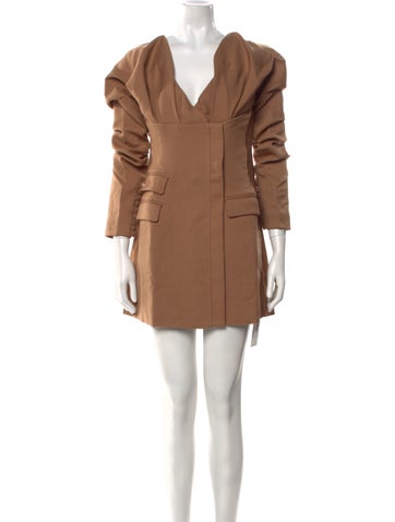 Nonchalant Dresses Wool Mini Dress M