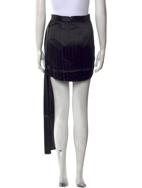 Nonchalant Striped Mini Skirt