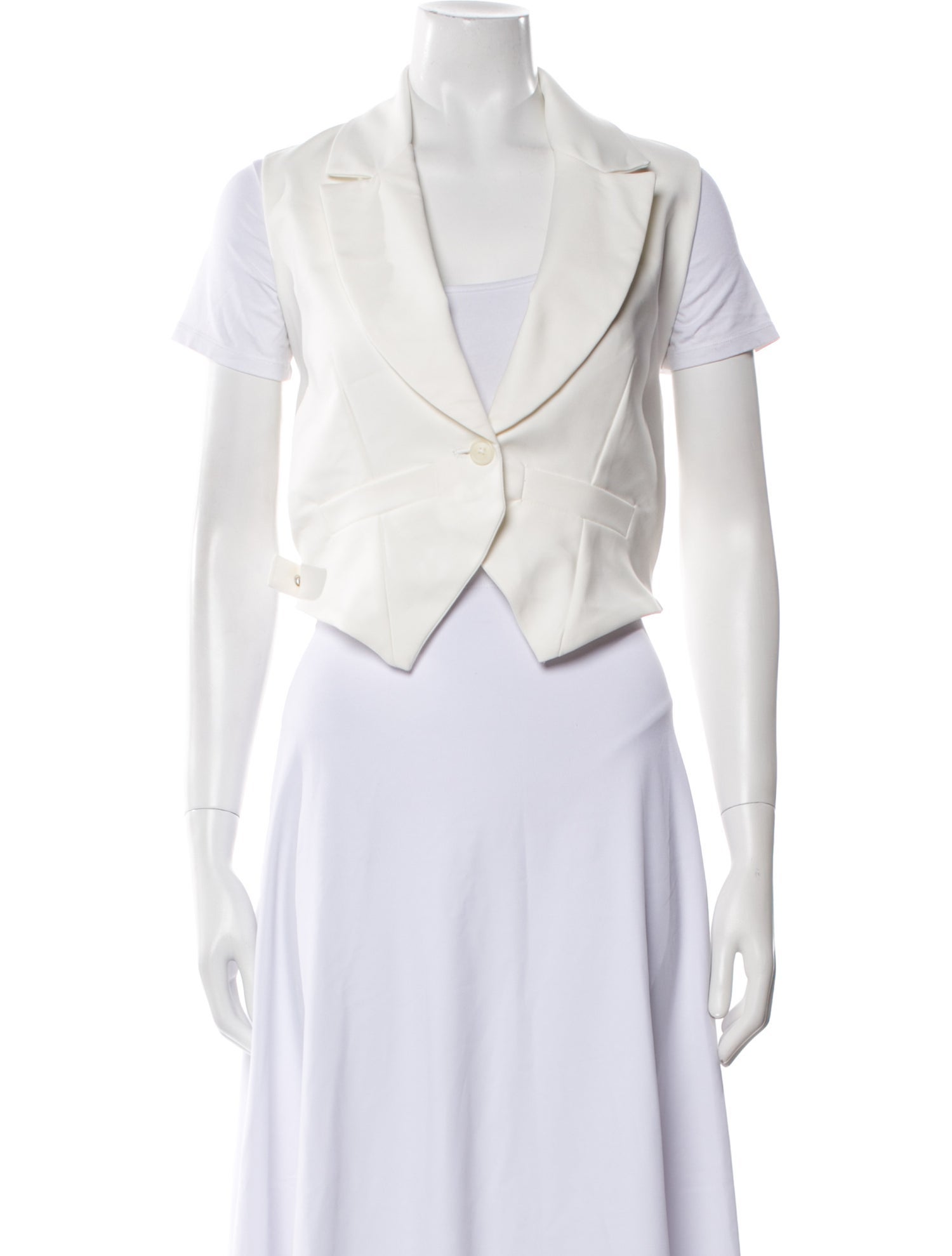 Nonchalant Printed Vest