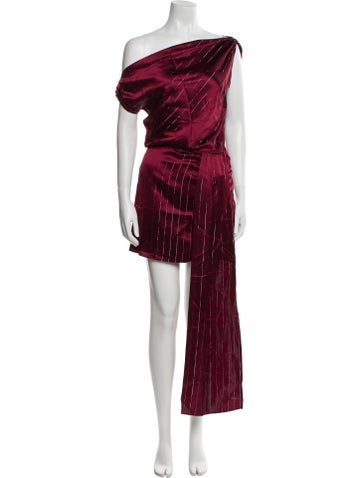 Nonchalant Dresses One-Shoulder Mini Dress S