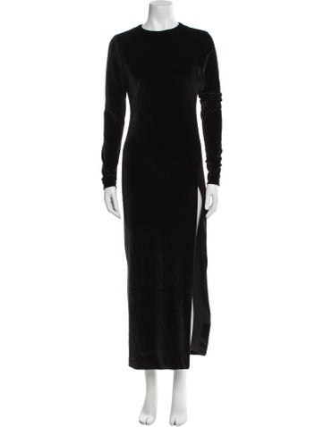 Nonchalant Dresses Crew Neck Long Dress M