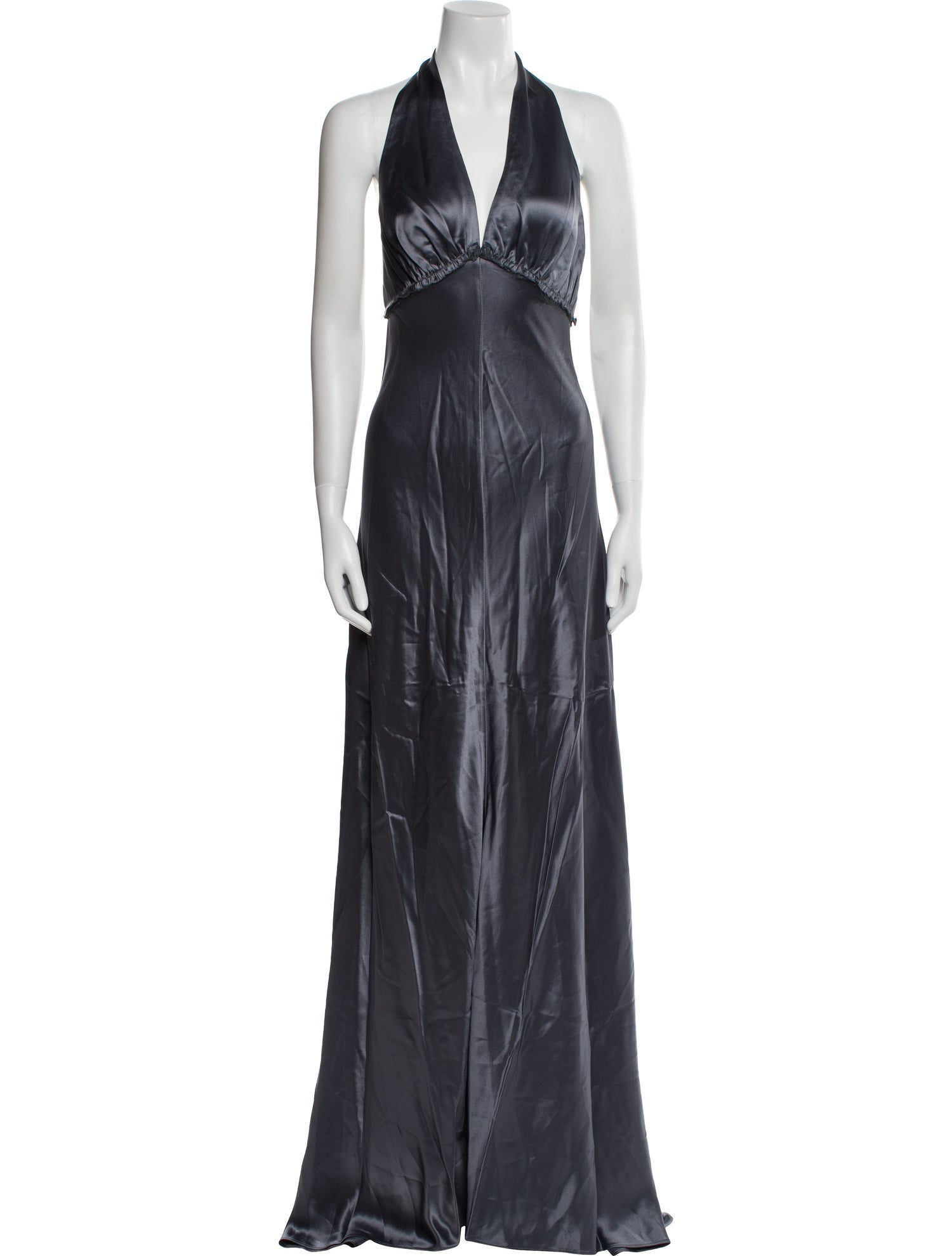 Nonchalant Halterneck Long Dress w/ Tags