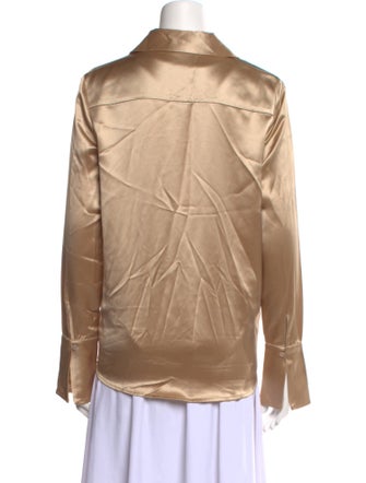 Nonchalant Long Sleeve Button-Up Top