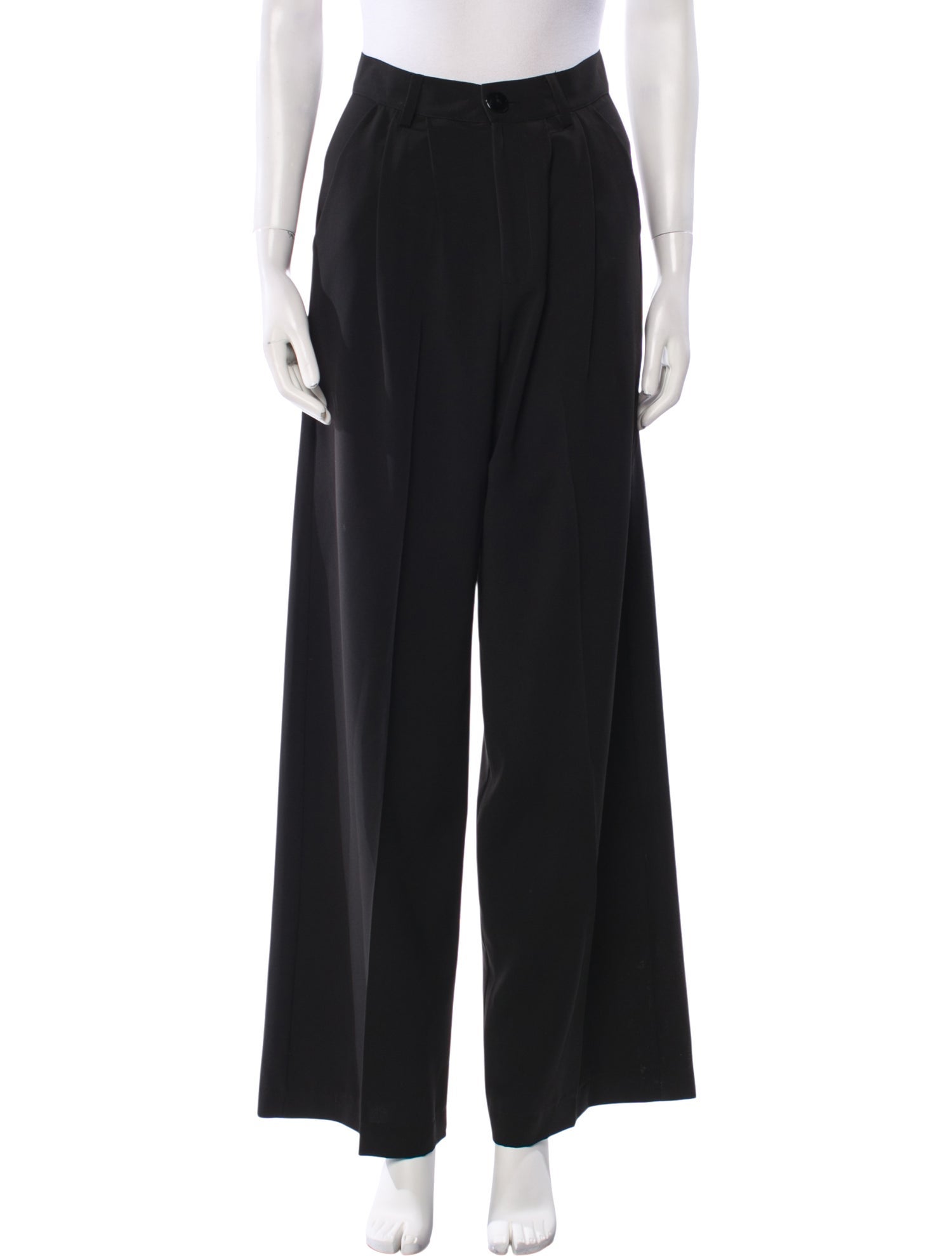 Nonchalant Wide Leg Pants