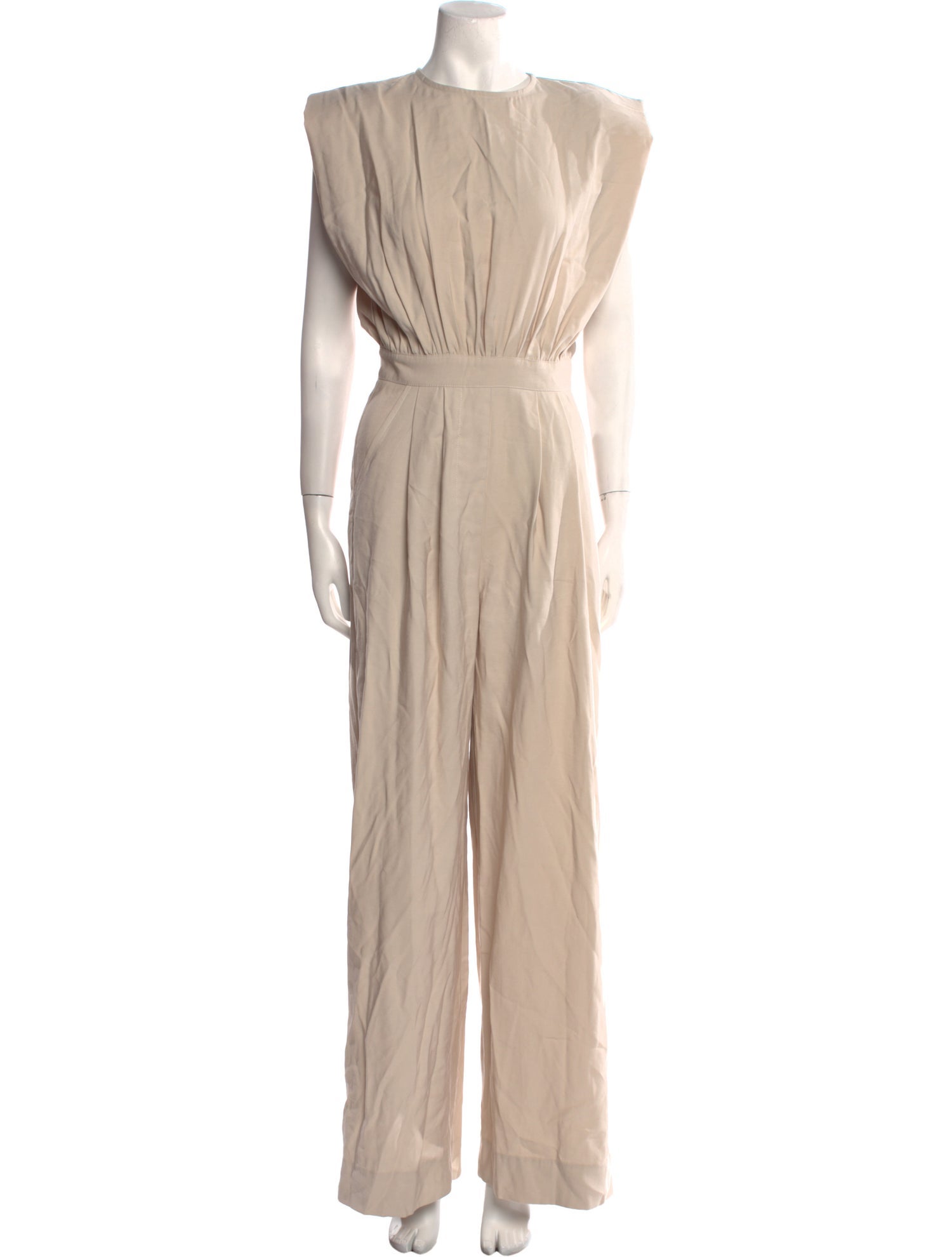 Nonchalant Bateau Neckline Jumpsuit