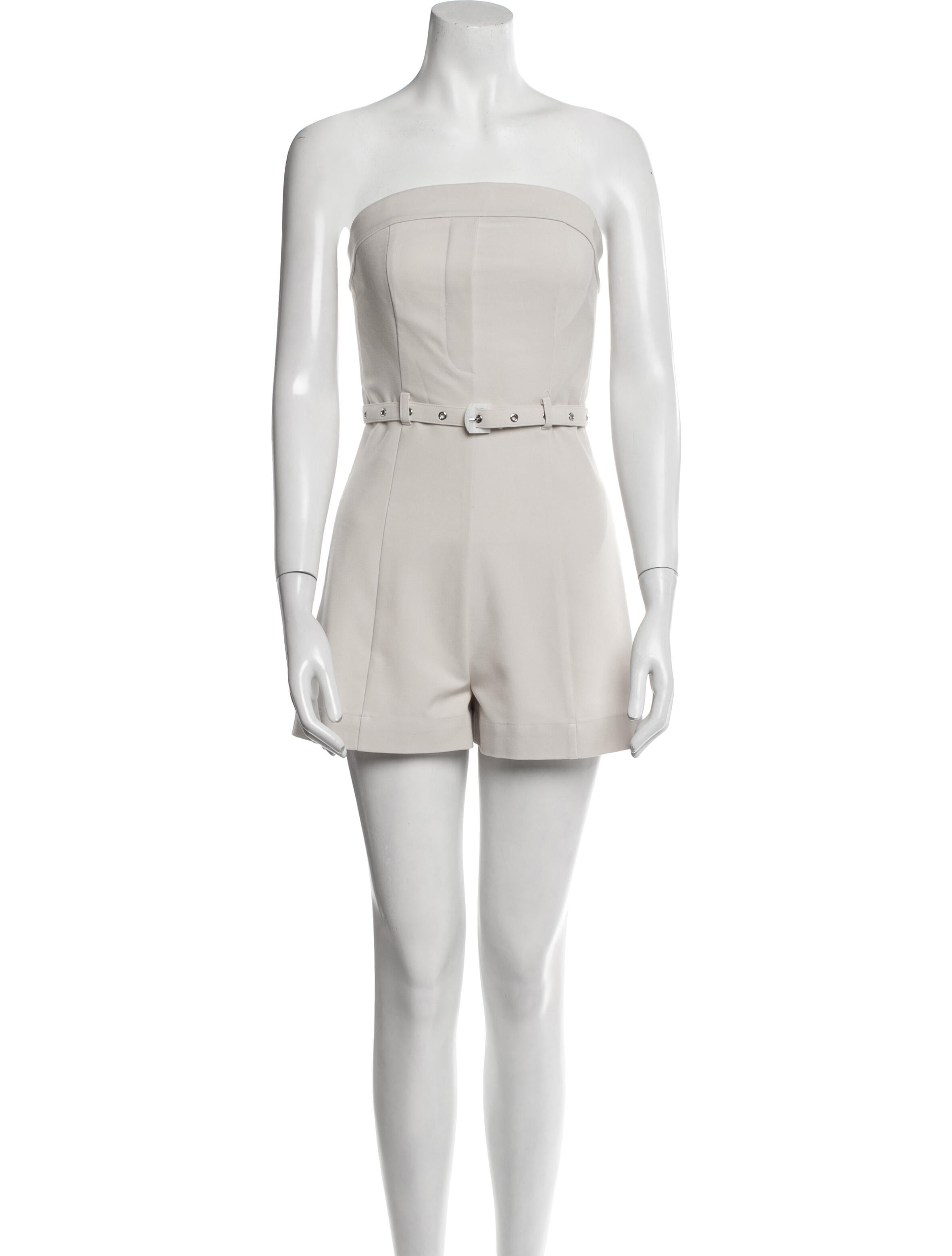 Nonchalant Strapless Romper