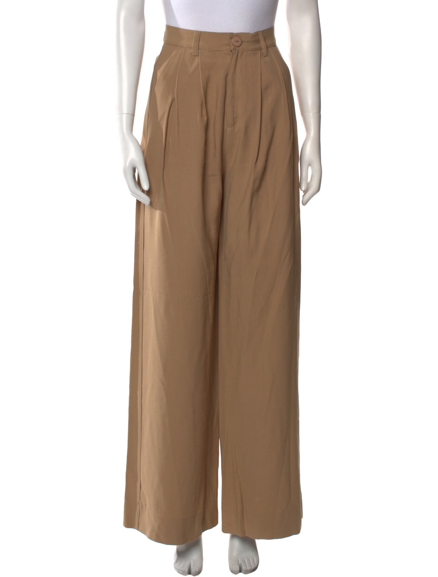 Nonchalant Wide Leg Pants