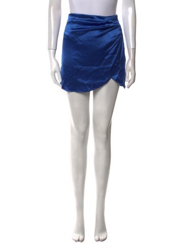 Nonchalant Skirts Ruffle Embellishment Mini Skirt XS