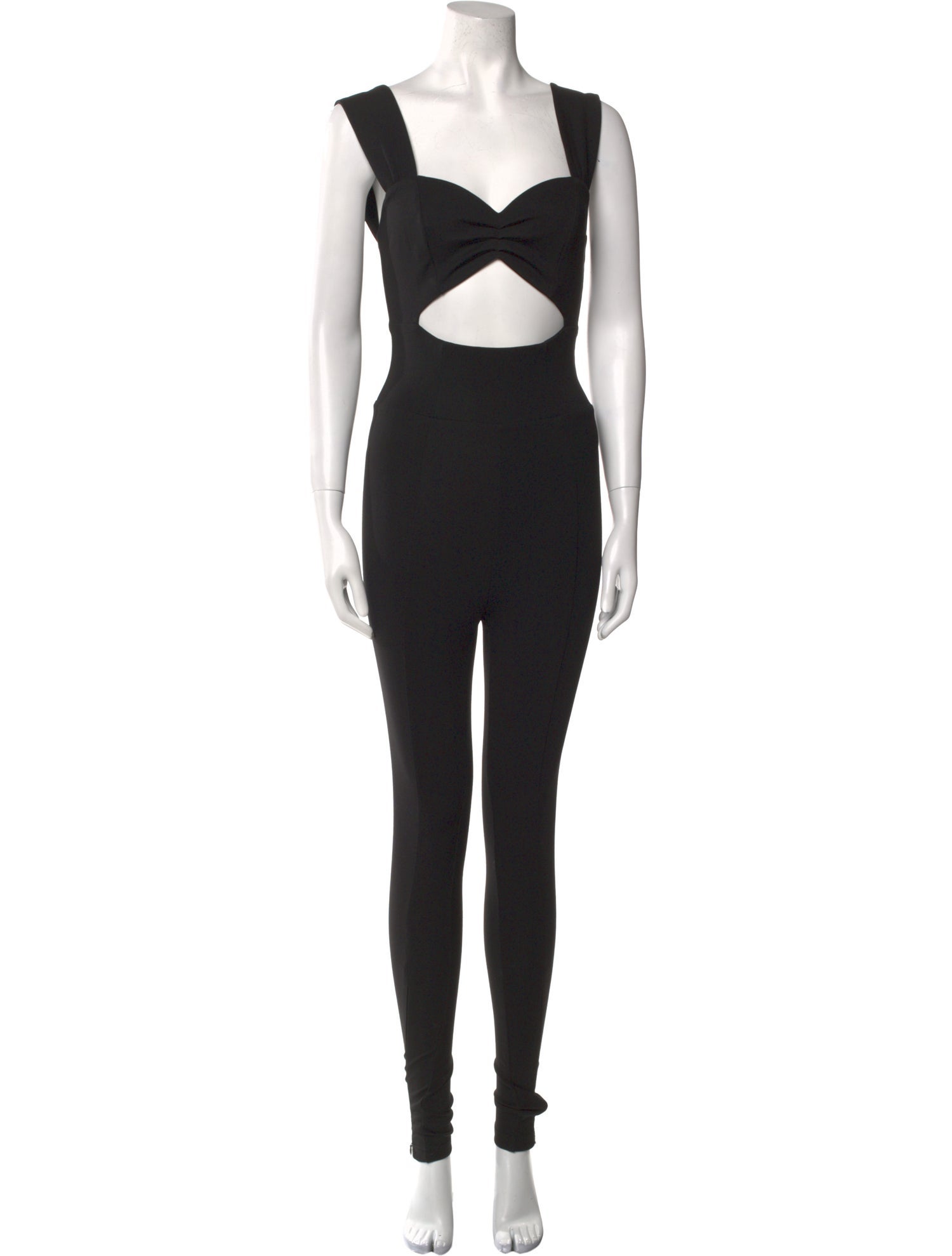 Nonchalant Square Neckline Jumpsuit