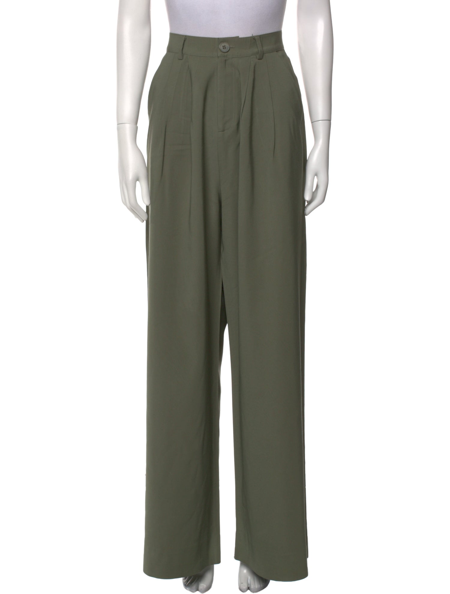 Nonchalant Wide Leg Pants