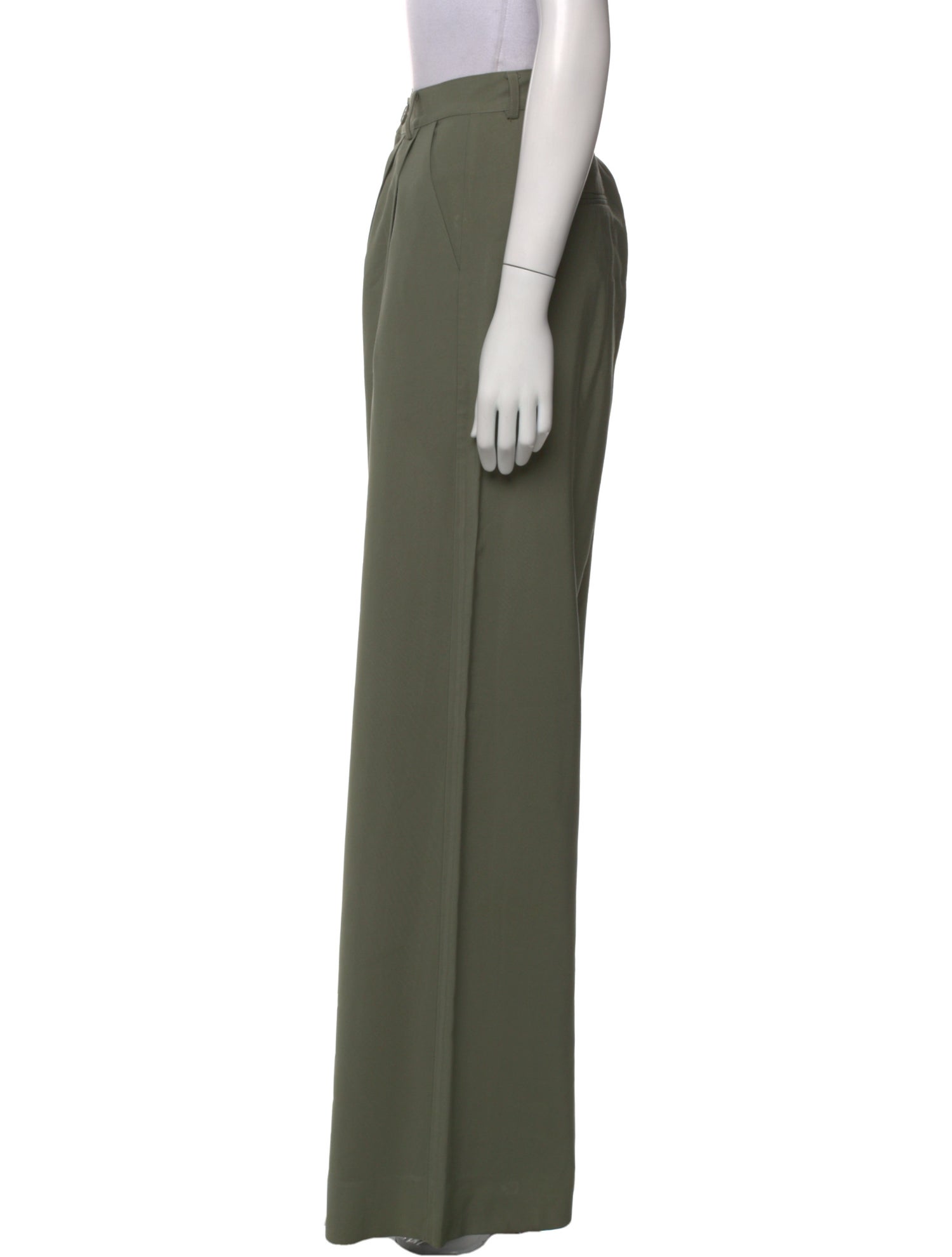 Nonchalant Wide Leg Pants