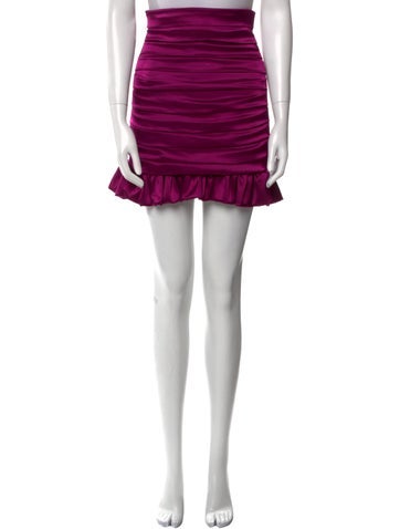 Nonchalant Skirts Pleated Accents Mini Skirt XS