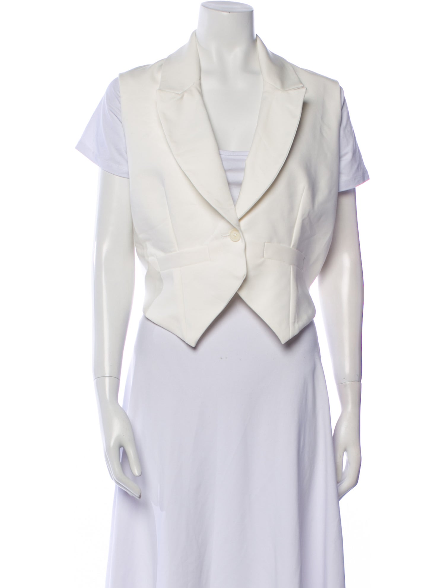 Nonchalant Vest w/ Tags