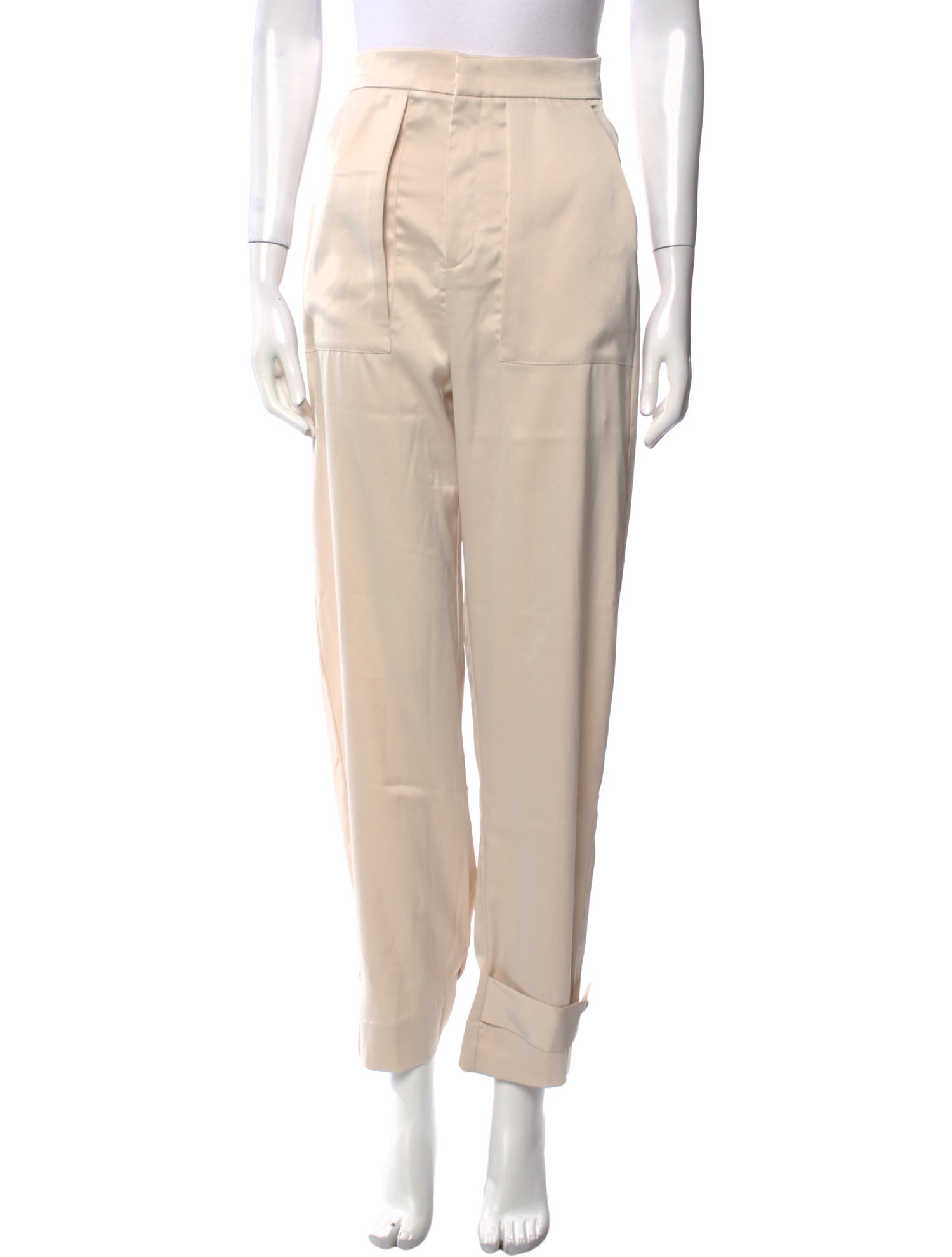 Nonchalant Straight Leg Pants