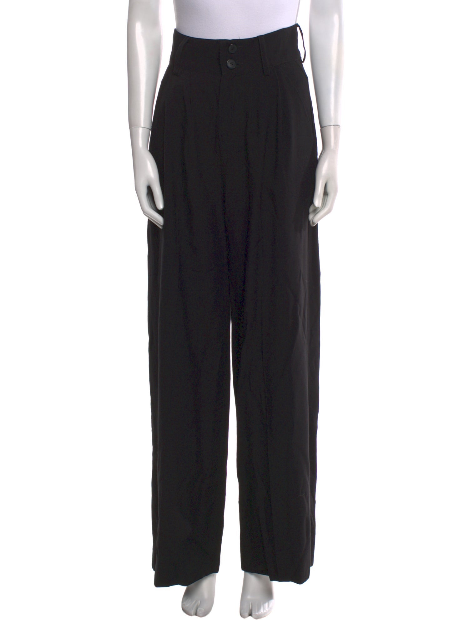 Nonchalant Wide Leg Pants
