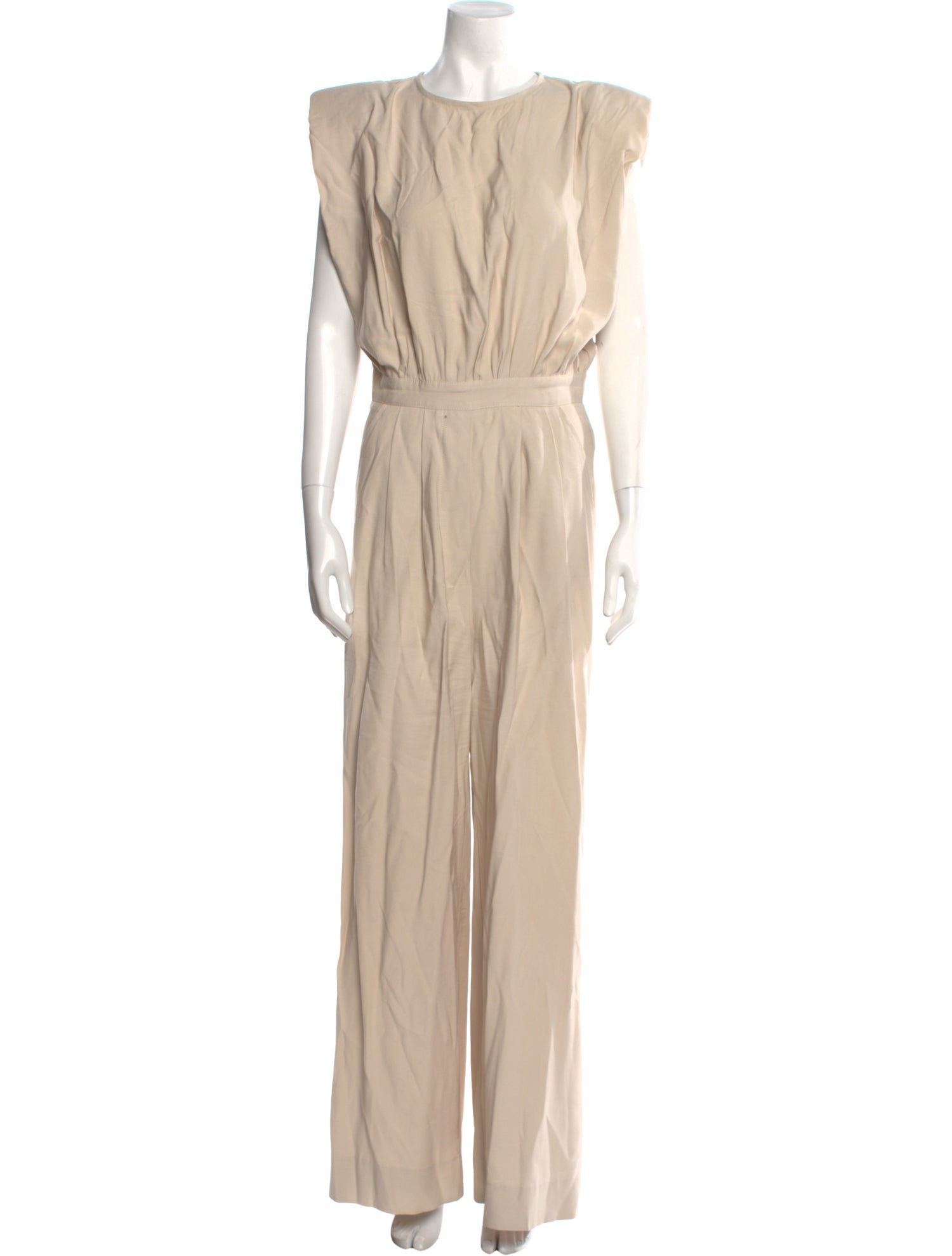 Nonchalant Crew Neck Jumpsuit