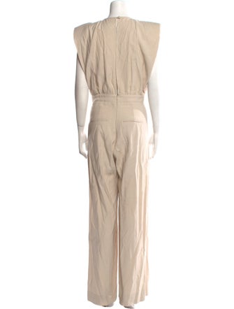 Nonchalant Crew Neck Jumpsuit