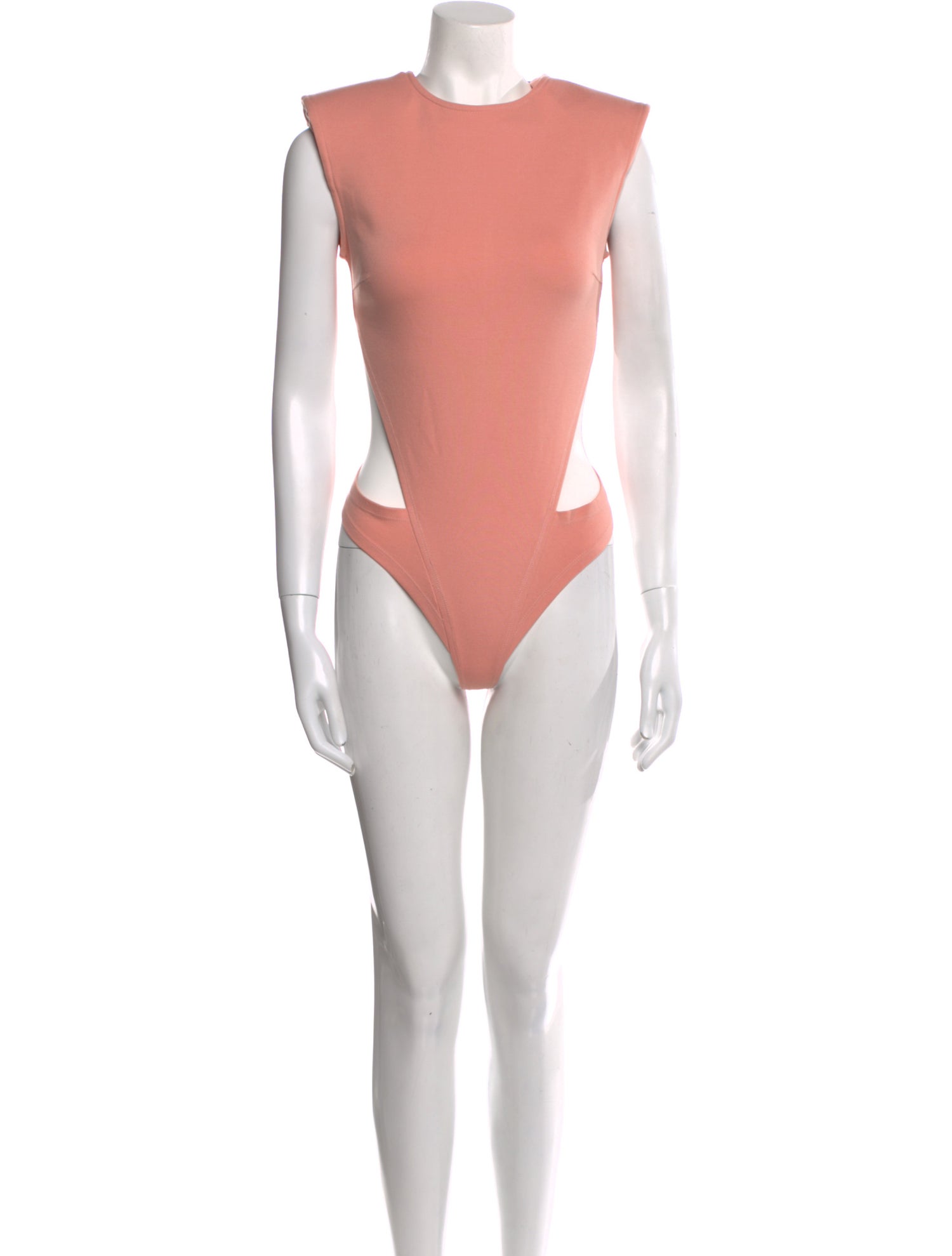 Nonchalant Crew Neck Sleeveless Bodysuit w/ Tags