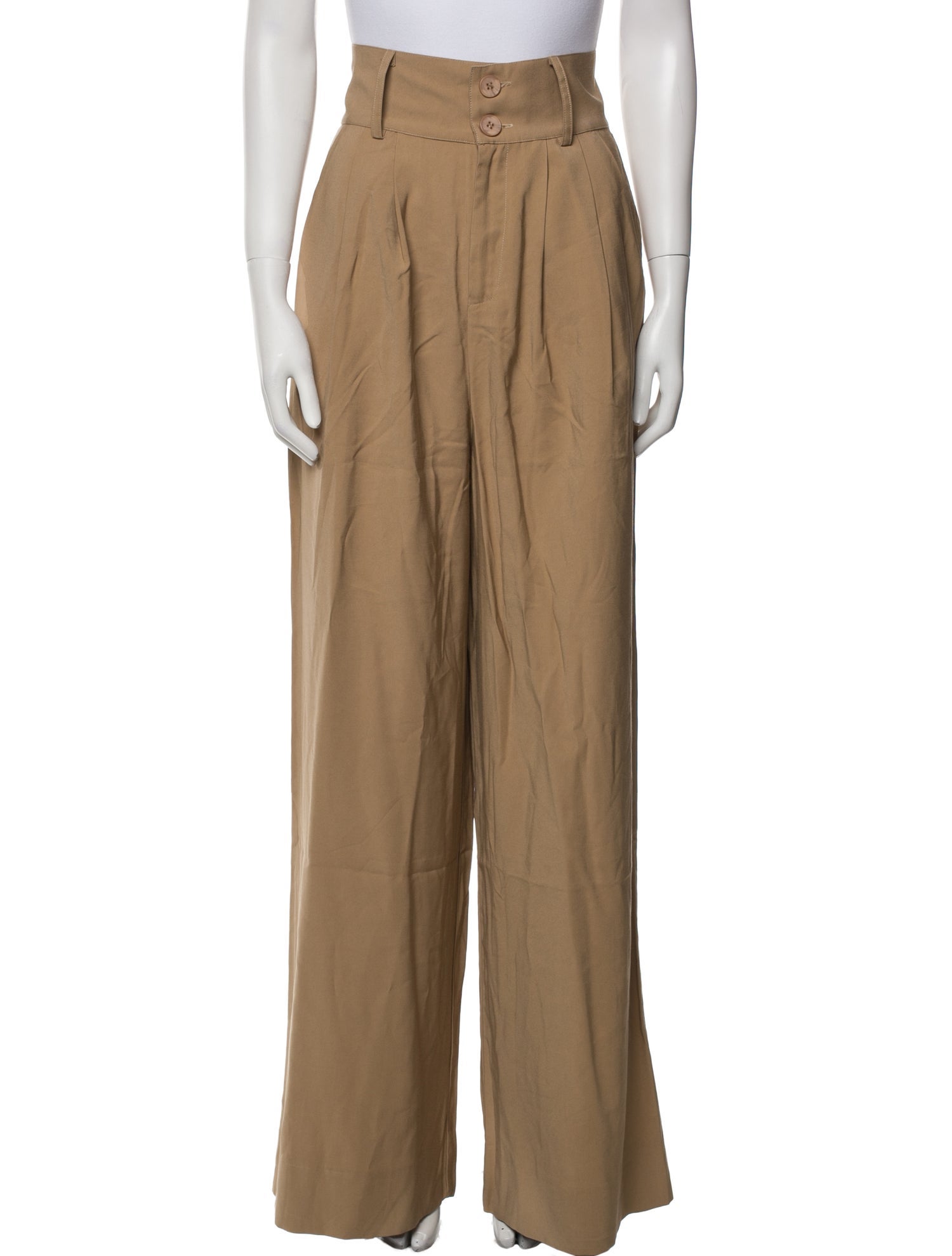 Nonchalant Wide Leg Pants