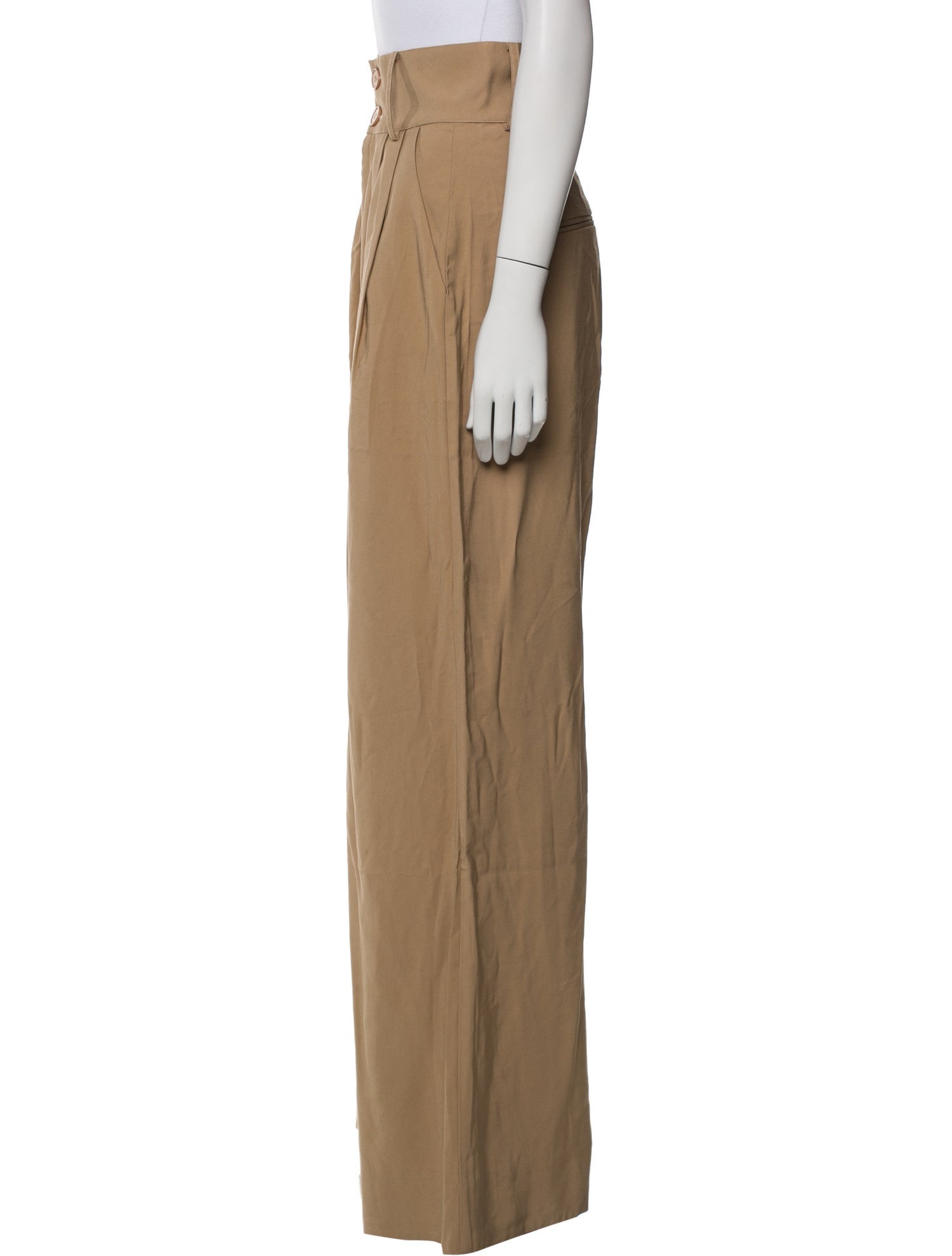 Nonchalant Wide Leg Pants