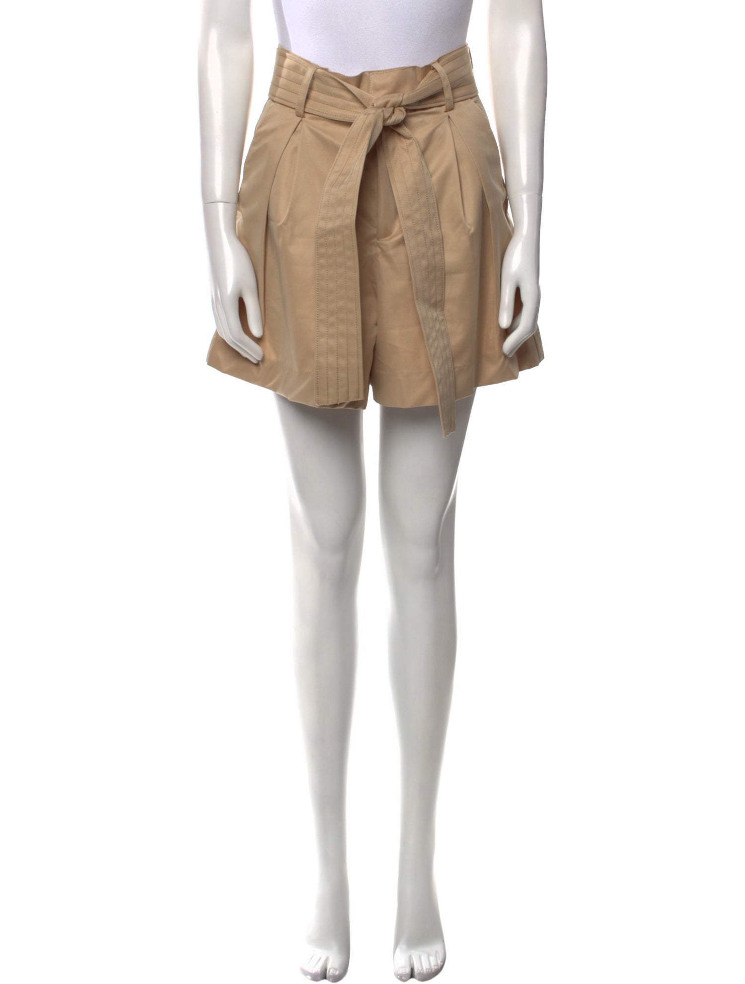 Nonchalant Knee-Length Shorts