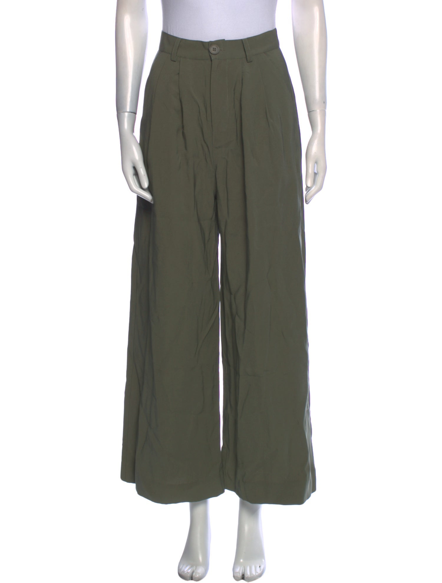 Nonchalant Wide Leg Pants