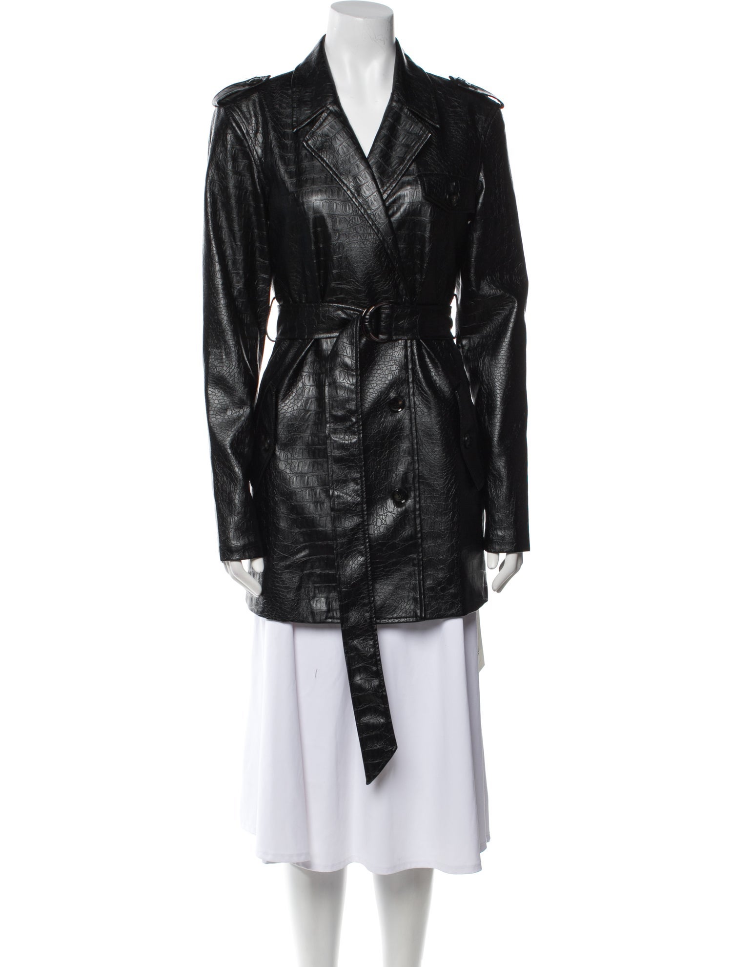 Nonchalant Leather Biker Jacket w/ Tags