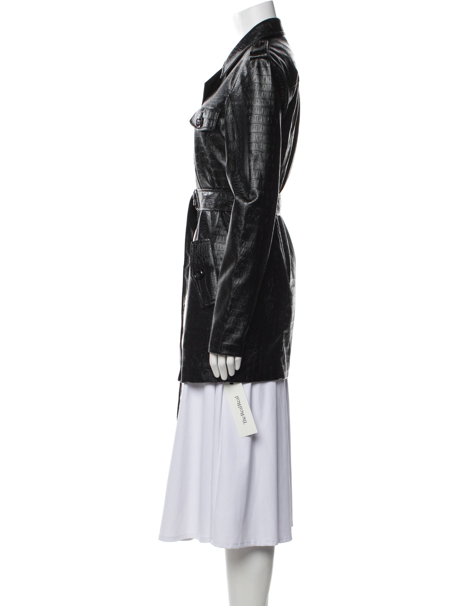 Nonchalant Leather Biker Jacket w/ Tags