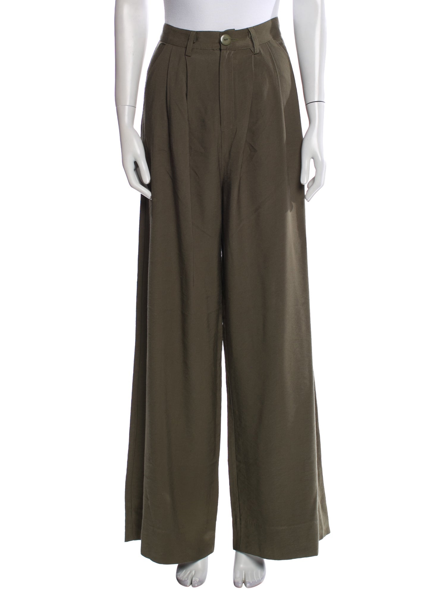 Nonchalant Wide Leg Pants