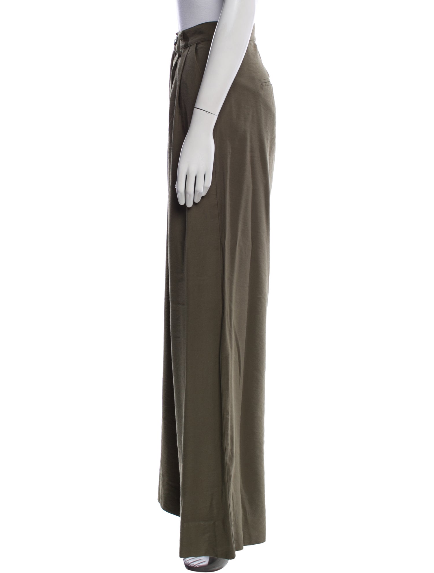 Nonchalant Wide Leg Pants