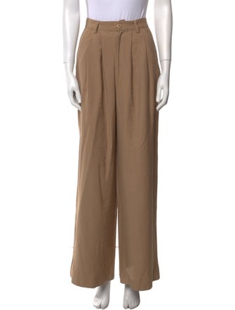 Nonchalant Wide Leg Pants