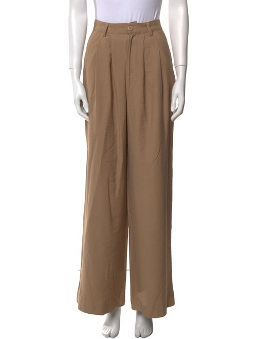 Nonchalant Wide Leg Pants
