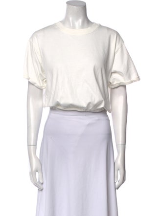 Nonchalant Bette Crew Neck Crop Top