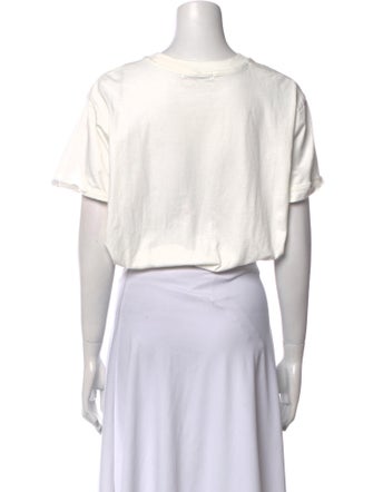 Nonchalant Bette Crew Neck Crop Top