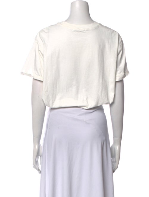 Nonchalant Bette Crew Neck Crop Top