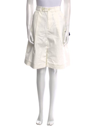 Nonchalant Knee-Length Shorts