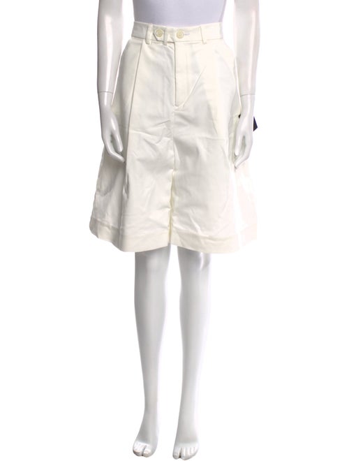 Nonchalant Knee-Length Shorts